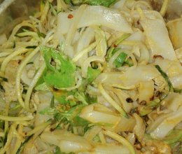 卷涼皮的做法大全