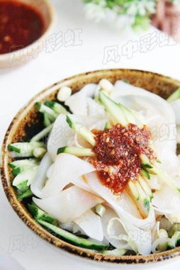 簡(jiǎn)易涼皮 不洗面也能做涼皮的做法,怎么做,如何做好吃,圖解詳細(xì)步驟 精品主食