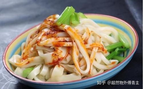 西安涼皮、搟面皮與米皮的區別