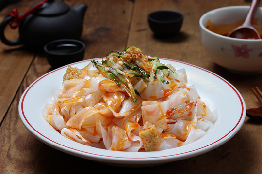 涼皮與肉夾饃 陜西美食的絕妙搭檔